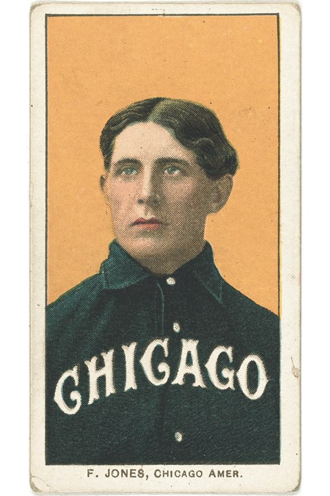1909-11 T206 Fielder Jones (Portrait), Chicago White Sox (front)