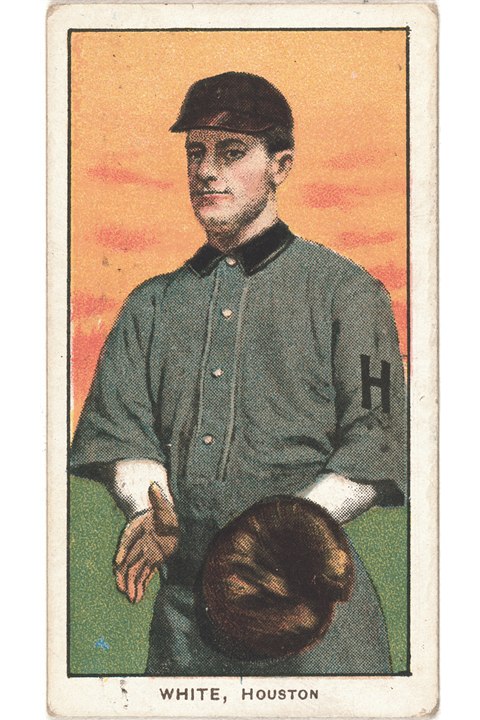 1909-11 T206 Foley White, Houston Buffaloes (front)