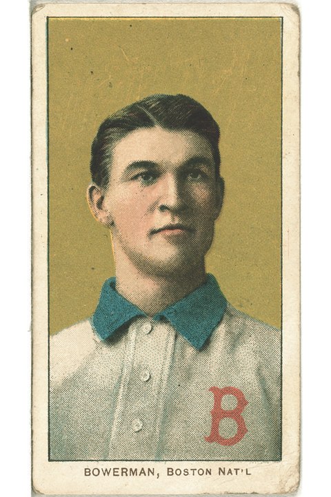 1909-11 T206 Frank Bowerman, Boston Doves (front)