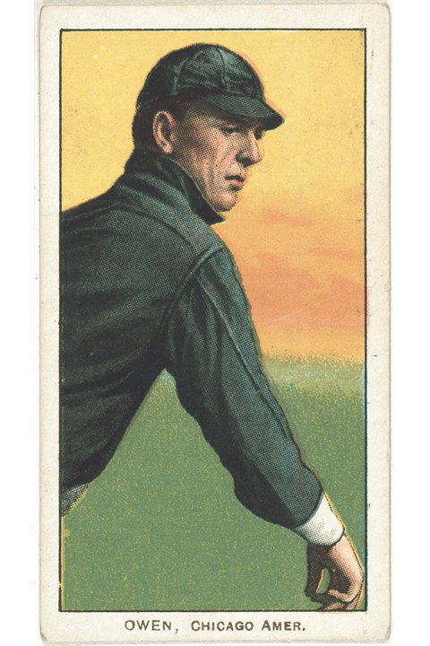 1909-11 T206 Frank Owen, Chicago White Sox (front)