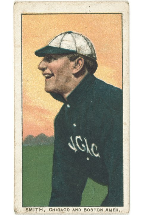 1909-11 T206 Frank Smith (Chicago & Boston), Chicago White Sox (front)