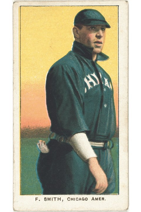 1909-11 T206 Frank Smith (F. Smith), Chicago White Sox (front)