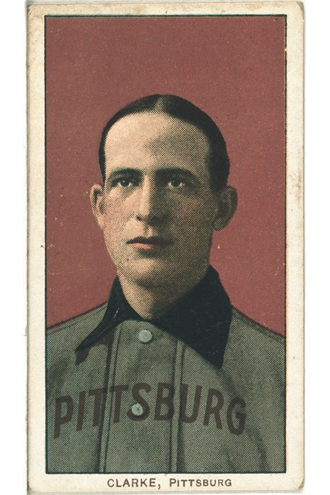 1909-11 T206 Fred Clarke (Portrait), Pittsburgh Pirates (front)