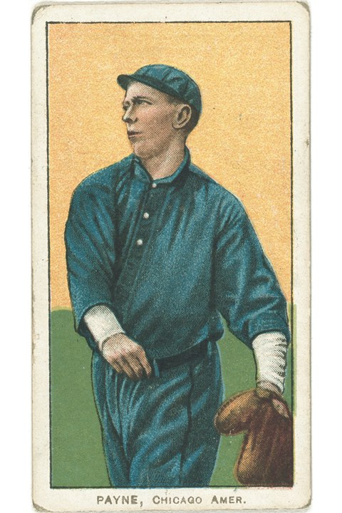 1909-11 T206 Fred Payne, Chicago White Sox (front)