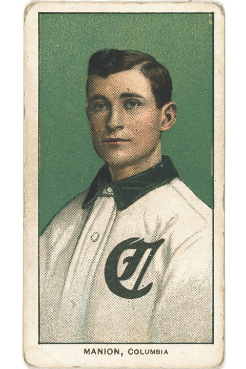 1909-11 T206 George Manion, Columbia Gamecocks (front)