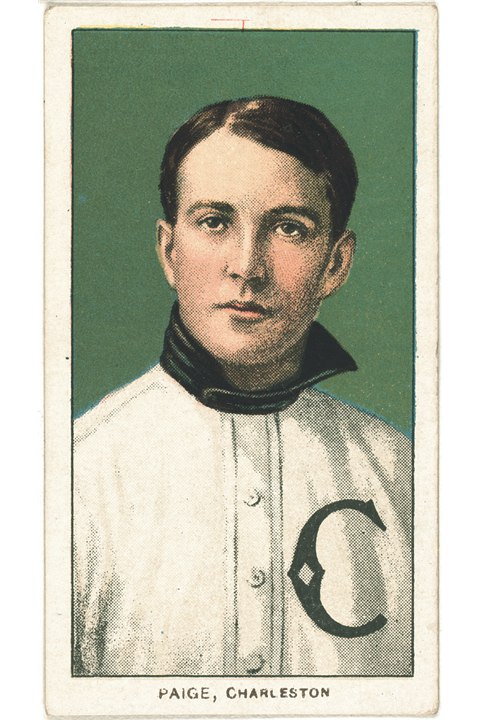 1909-11 T206 George Paige, Charleston Sea Gulls (front)
