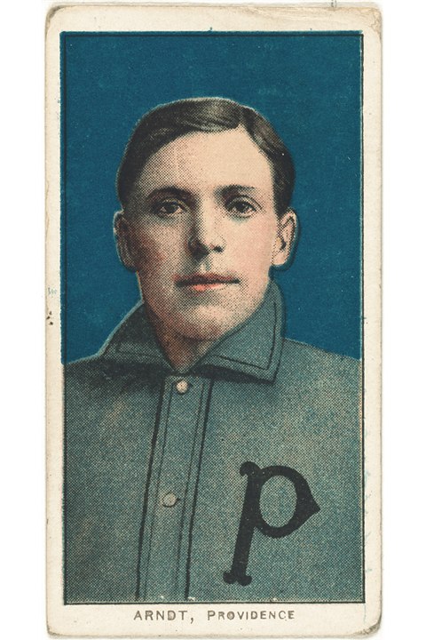 1909-11 T206 Harry Arndt, Providence Grays (front)