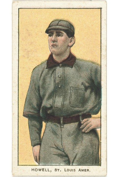 1909-11 T206 Harry Howell (Hand At Waist), St Louis Browns (front)