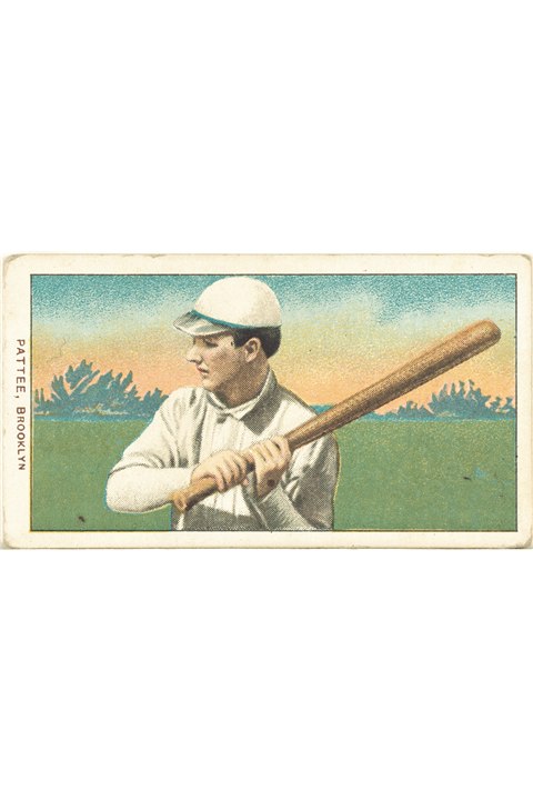 1909-11 T206 Harry Pattee, Brooklyn Superbas (front)