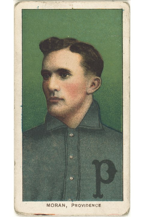 1909-11 T206 Herbie Moran, Providence Grays (front)