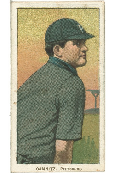 1909-11 T206 Howie Camnitz (Arm At Side), Pittsburgh Pirates (front)
