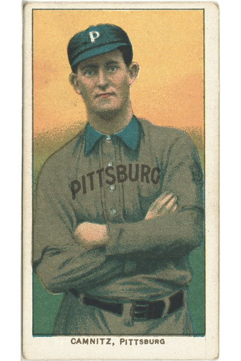 1909-11 T206 Howie Camnitz (Arms Folded), Pittsburgh Pirates (front)