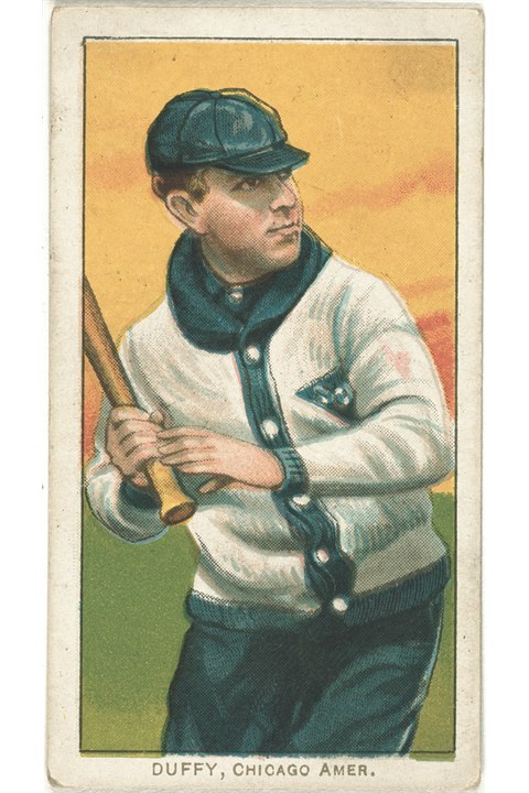 1909-11 T206 Hugh Duffy, Chicago White Sox (front)