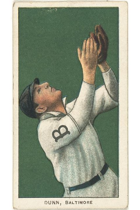 1909-11 T206 Jack Dunn, Baltimore Orioles (front)