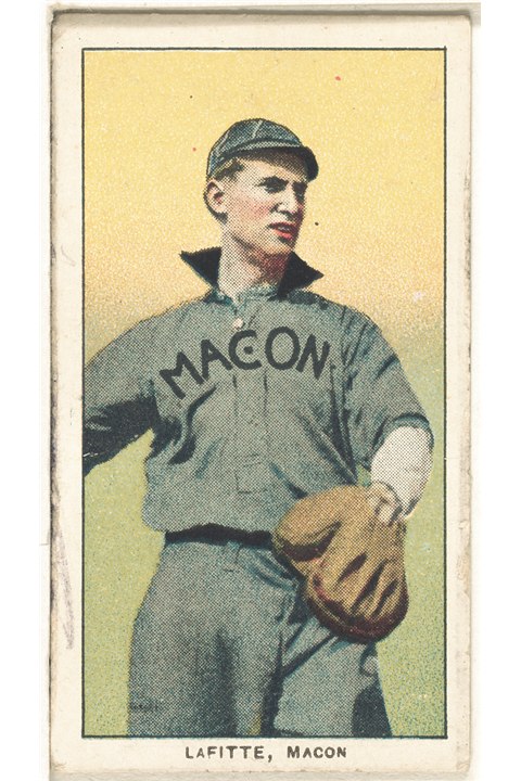 1909-11 T206 James Lafitte, Macon Peaches (front)