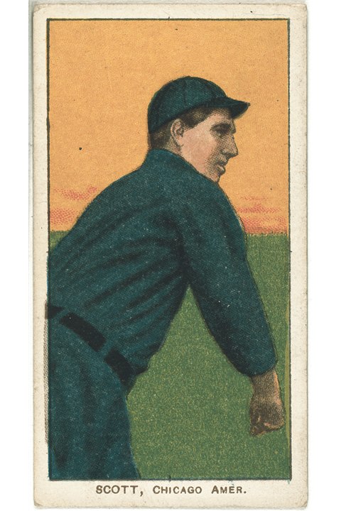 1909-11 T206 Jim Scott, Chicago White Sox (front)