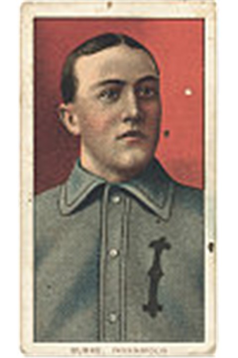 1909-11 T206 Jimmy Burke, Indianapolis Indians (front)
