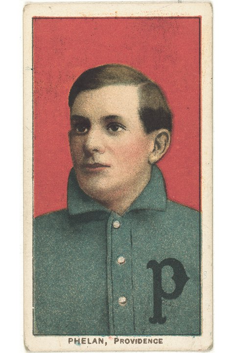 1909-11 T206 Jimmy Phelan, Providence Grays (front)