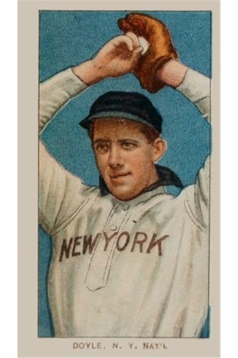 1909-11 T206 Joe Doyle (N.Y. Nat'l), New York Giants (front)