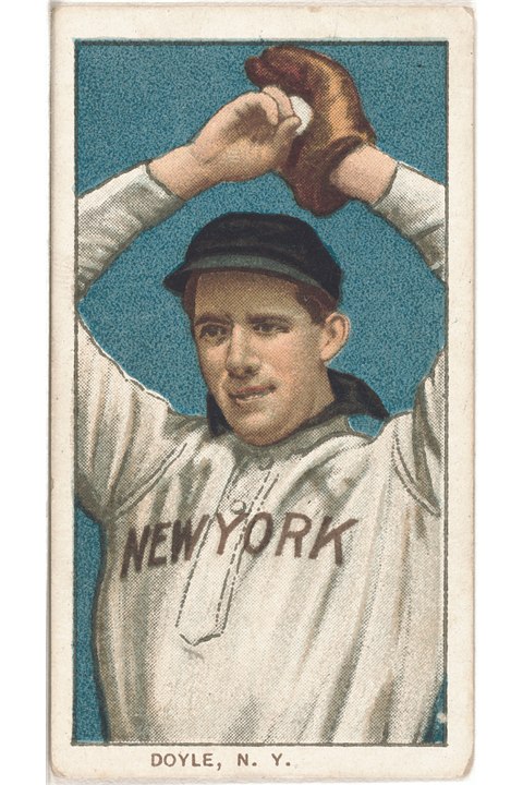 1909-11 T206 Joe Doyle (N.Y.), New York Highlanders (front)