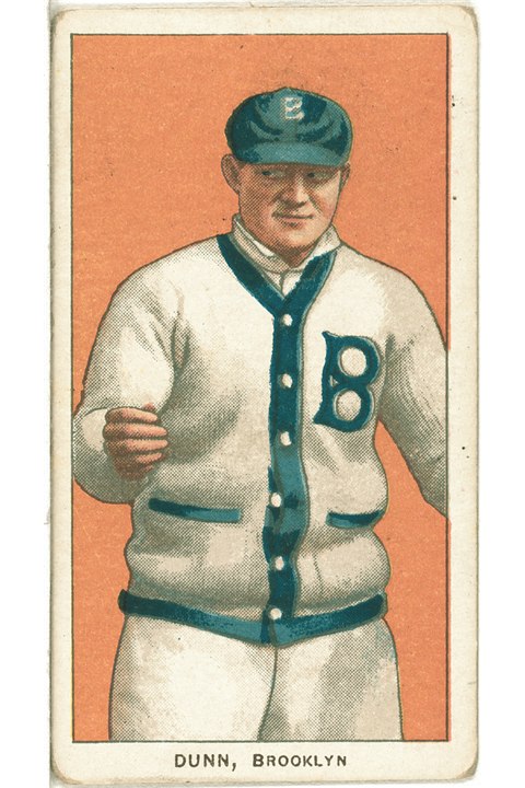 1909-11 T206 Joe Dunn, Brooklyn Superbas (front)