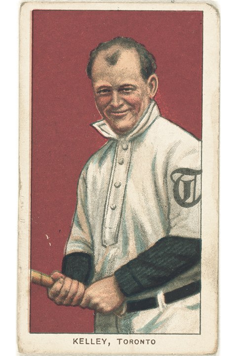 1909-11 T206 Joe Kelley, Toronto Maple Leafs (front)