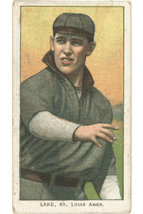 1909-11 T206 Joe Lake (St. Louis - No Ball), St Louis Browns (front)