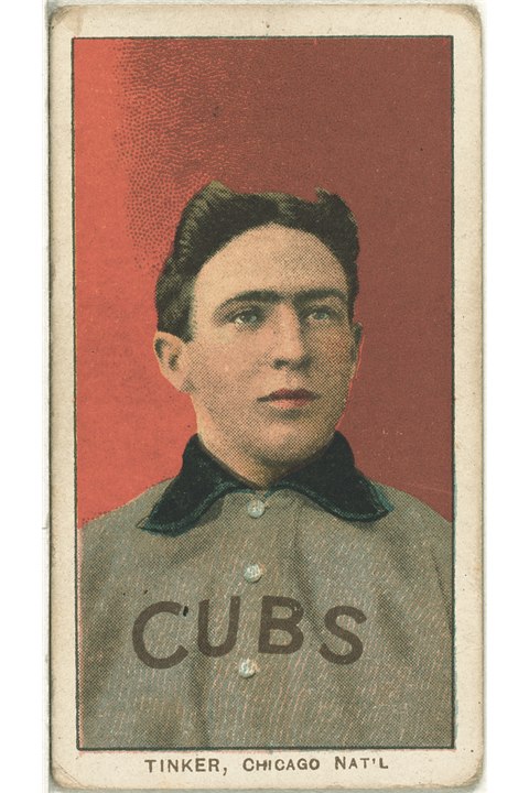1909-11 T206 Joe Tinker (Portrait), Chicago Cubs (front)