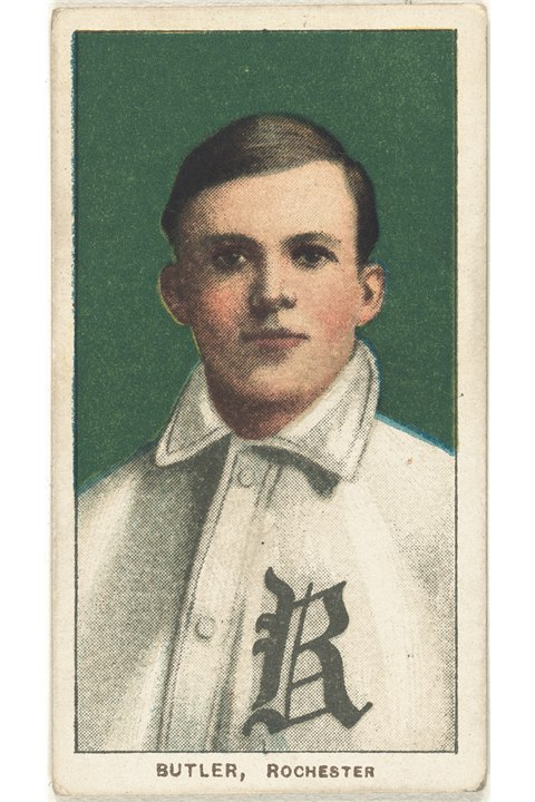 1909-11 T206 John Butler, Rochester Bronchos (front)