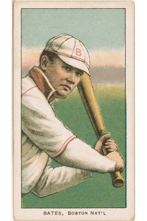 1909-11 T206 Johnny Bates, Boston Doves (front)