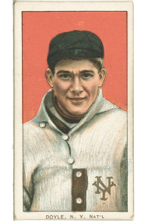1909-11 T206 Larry Doyle (Portrait), New York Giants (front)