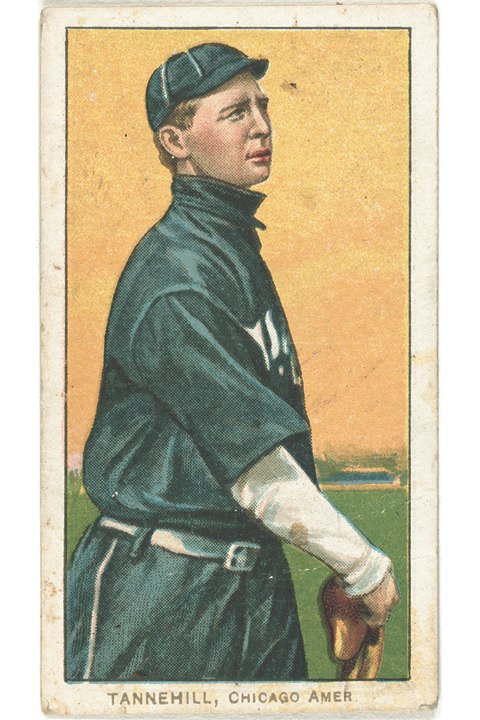1909-11 T206 Lee Tannehill (Tannehill On Front), Chicago White Sox (front)