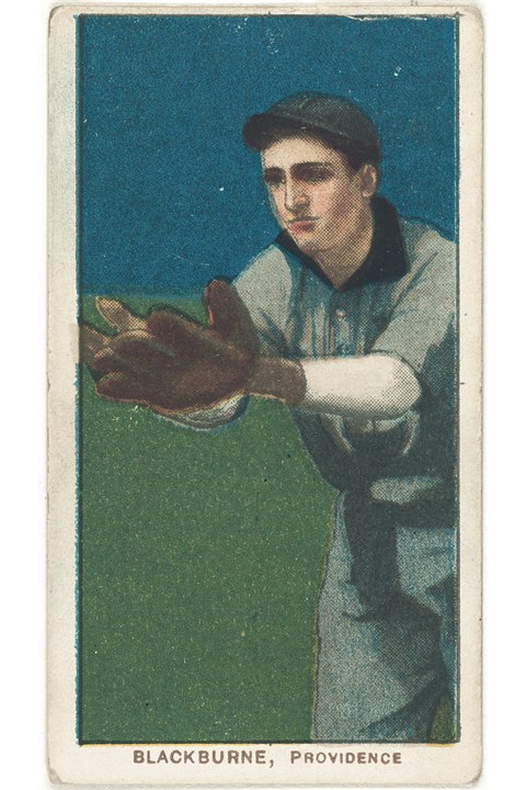 1909-11 T206 Lena Blackburne, Providence Grays (front)