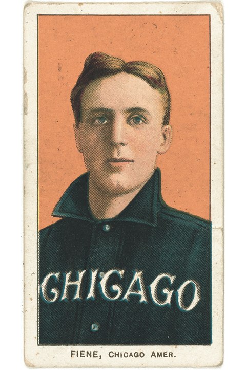 1909-11 T206 Lou Fiene (Portrait), Chicago White Sox (front)