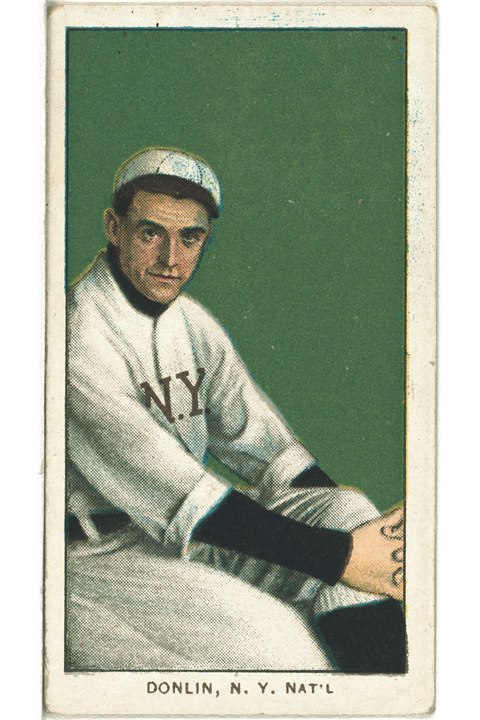 1909-11 T206 Mike Donlin (With Bat), New York Giants (front)