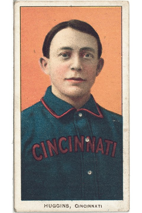 1909-11 T206 Miller Huggins (Portrait), Cincinnati Reds (front)
