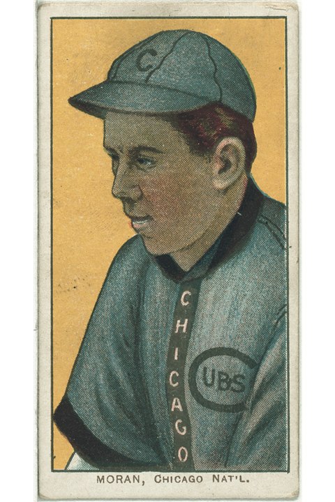 1909-11 T206 Pat Moran, Chicago Cubs (front)