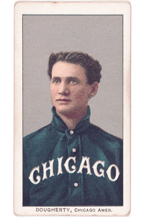1909-11 T206 Patsy Dougherty (Portrait), Chicago White Sox (front)