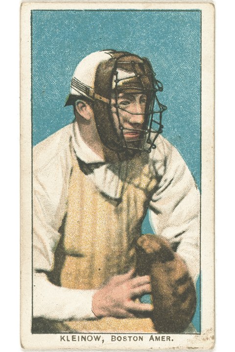 1909-11 T206 Red Kleinow (Boston - Catching), Boston Red Sox (front)