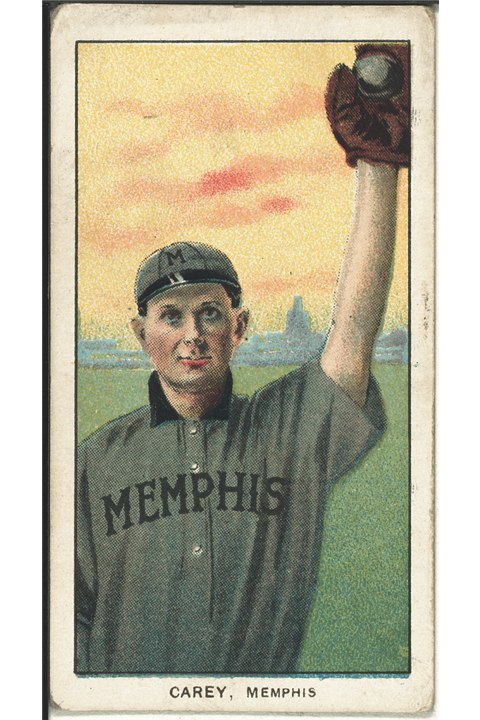 1909-11 T206 Scoops Carey, Memphis Turtles (front)