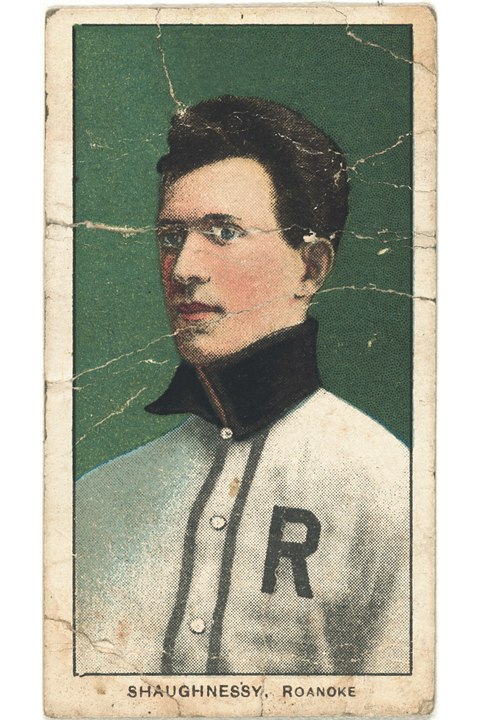 1909-11 T206 Shag Shaughnessy, Roanoke Tigers (front)