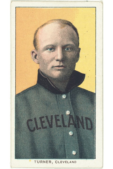 1909-11 T206 Terry Turner, Cleveland Naps (front)