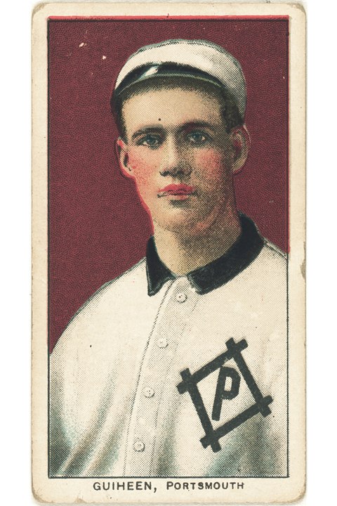 1909-11 T206 Tom Guiheen, Portsmouth Truckers (front)