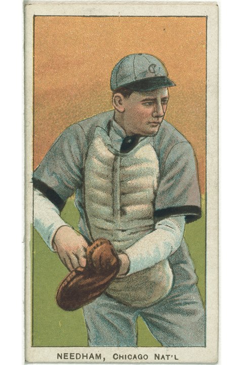 1909-11 T206 Tom Needham, Chicago Cubs (front)