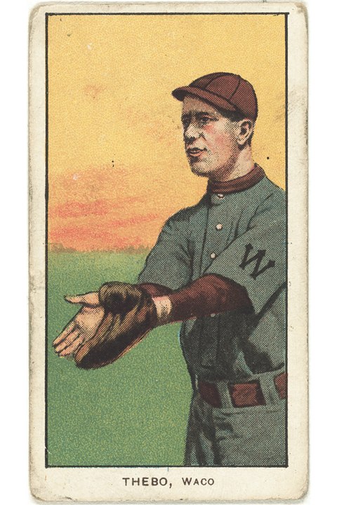 1909-11 T206 Tony Thebo, Waco Navigators (front)