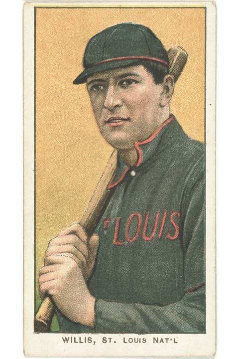1909-11 T206 Vic Willis (Batting), St Louis Cardinals (front)