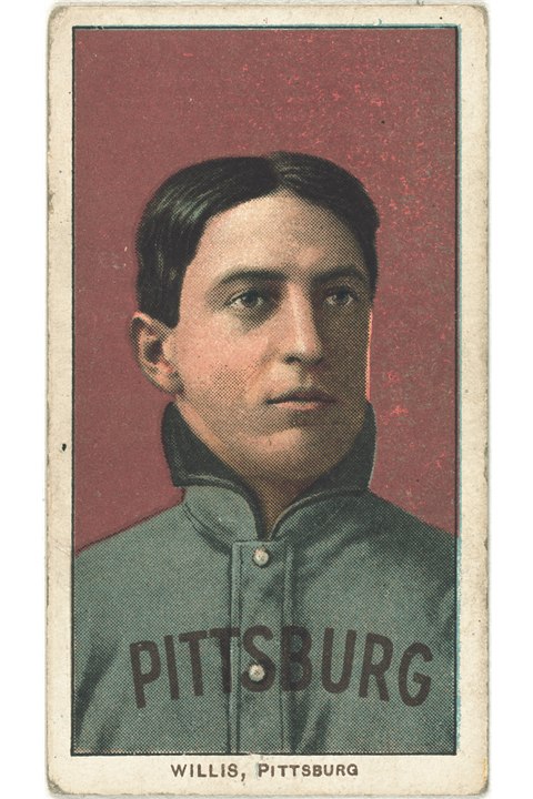 1909-11 T206 Vic Willis (Portrait), Pittsburgh Pirates (front)