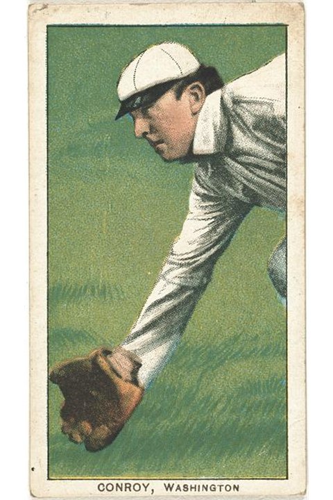 1909-11 T206 Wid Conroy (Fielding), Washington Senators (front)