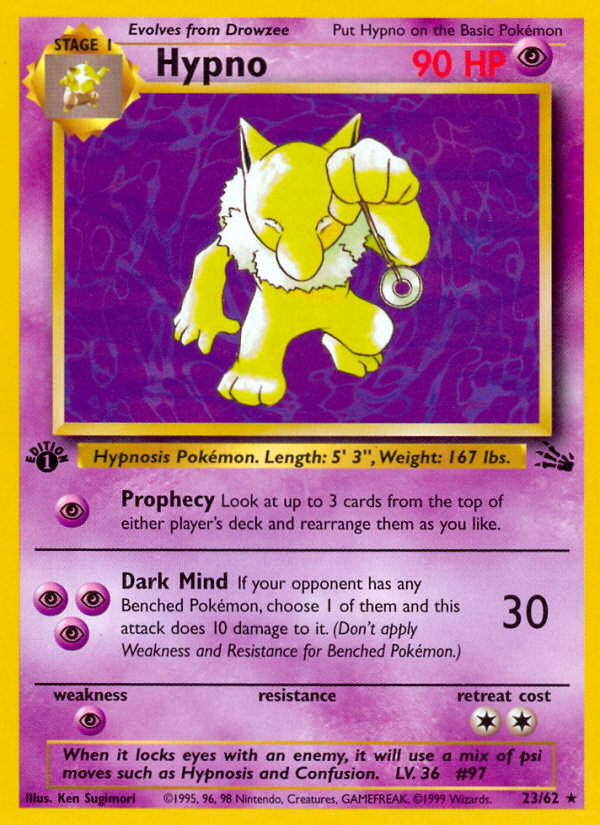 Hypno 1st Edition