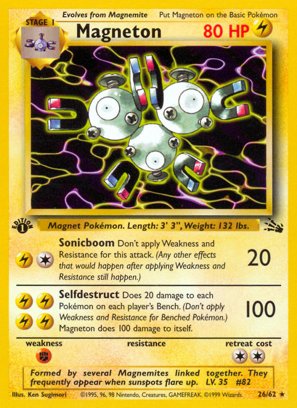 Magneton 1st Edition